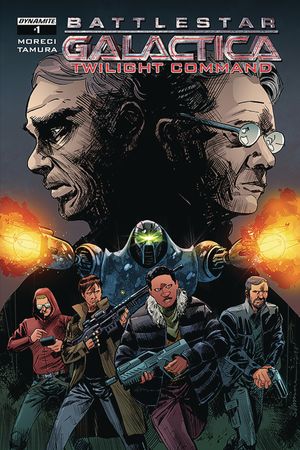Battlestar Galactica Twilight Command #1 (Cover B Tamura)