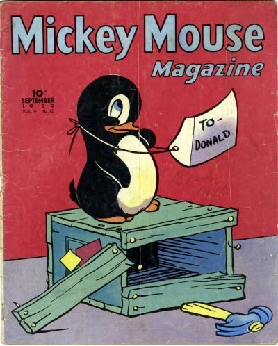 Mickey Mouse Magazine #v4#12 [48] Comic