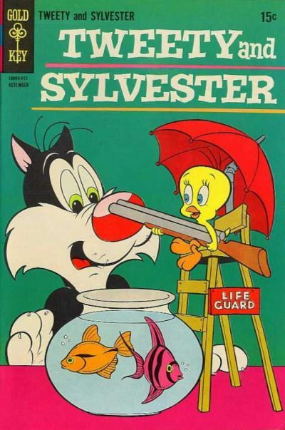 Tweety and Sylvester #12 Comic