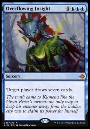 Overflowing Insight (Ixalan)