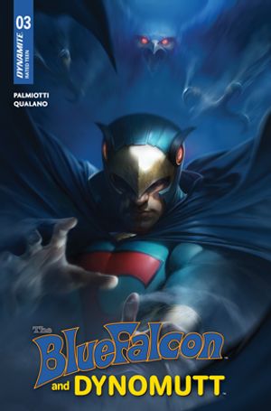 Blue Falcon & Dynomutt #3 (Cvr D Francesco Mattina Variant)