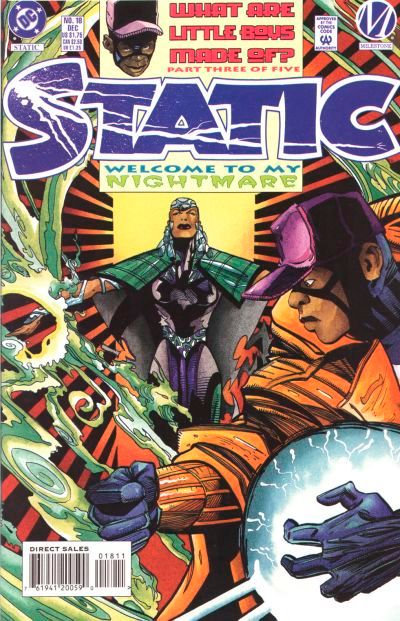Static #18 Comic