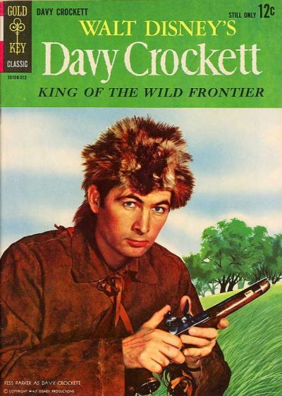 Davy Crockett King of the Wild Frontier Comic
