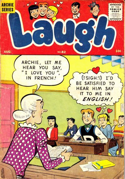 Laugh Comics #82 Comic