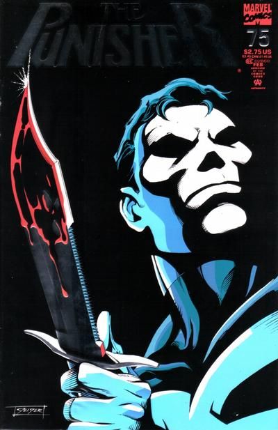 The Punisher #75 Comic
