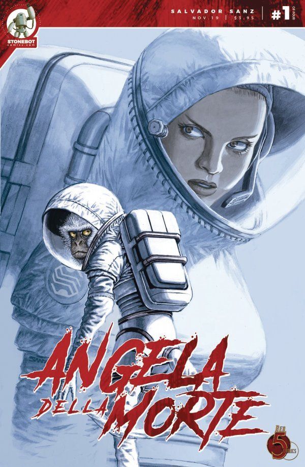 Angela Della Morte #1 Comic
