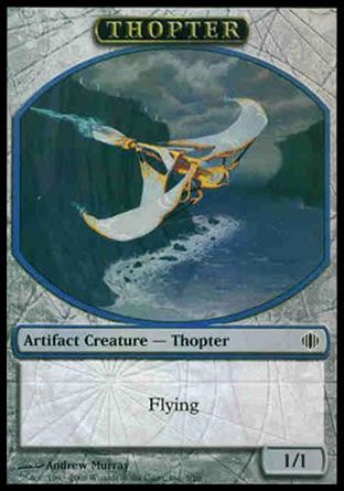 Thopter (Shards of Alara) Trading Card