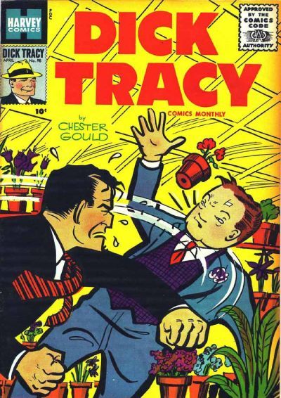 Dick Tracy #98 Comic