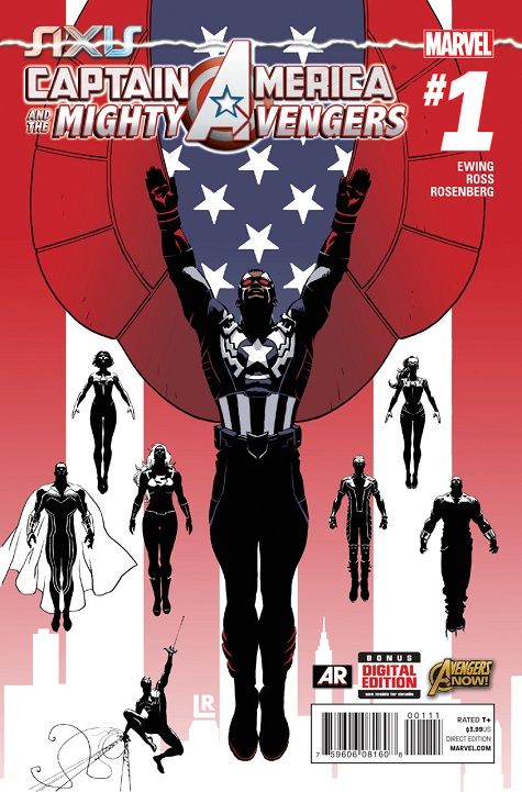 Captain America and the Mighty Avengers #1 Comic