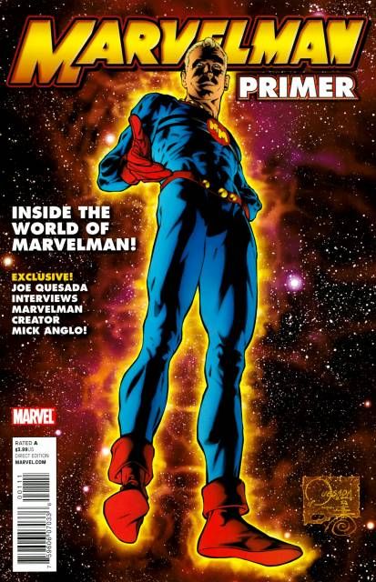 Marvelman Classic Primer #1 Comic