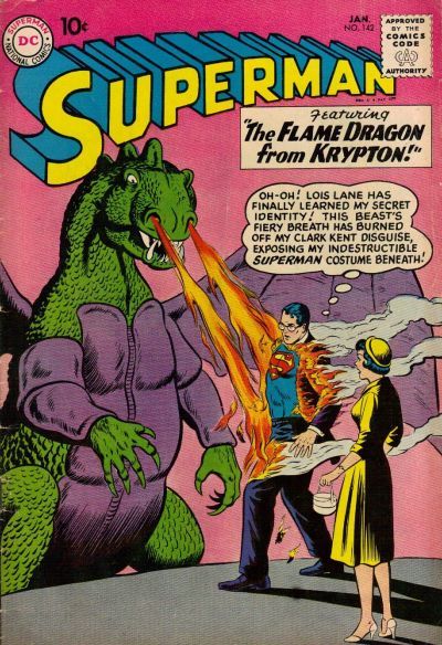Superman #142 Comic