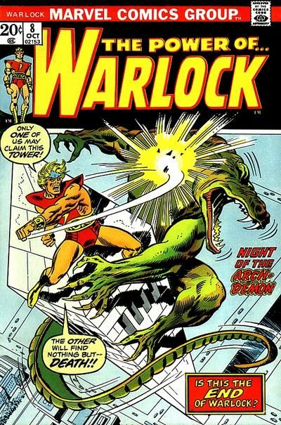 Warlock #8 Comic