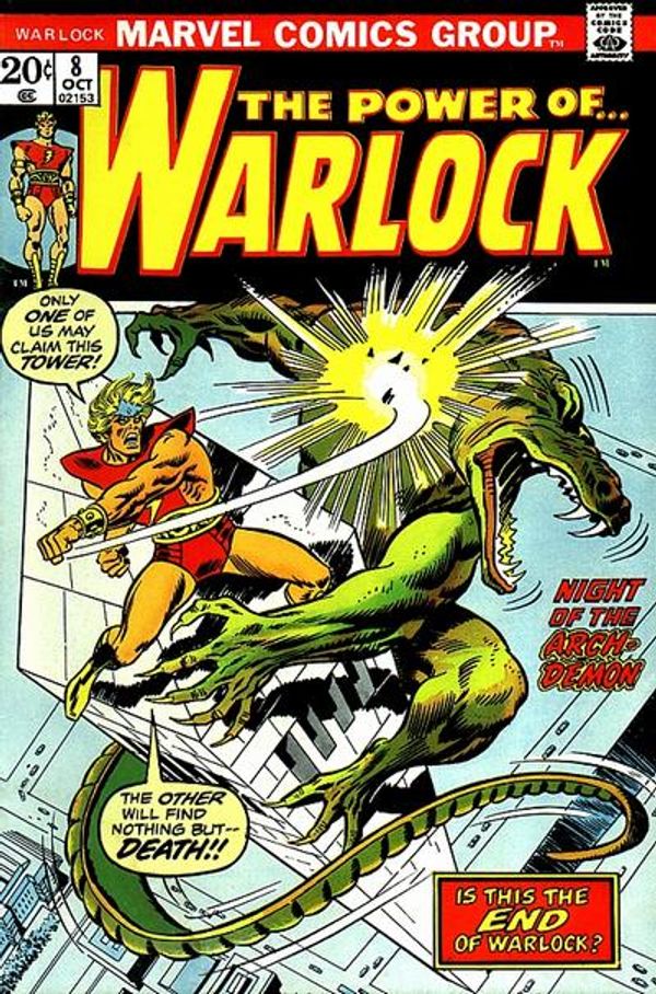 Warlock #8