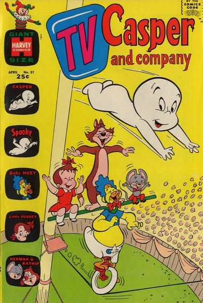 TV Casper And Company #31 Comic