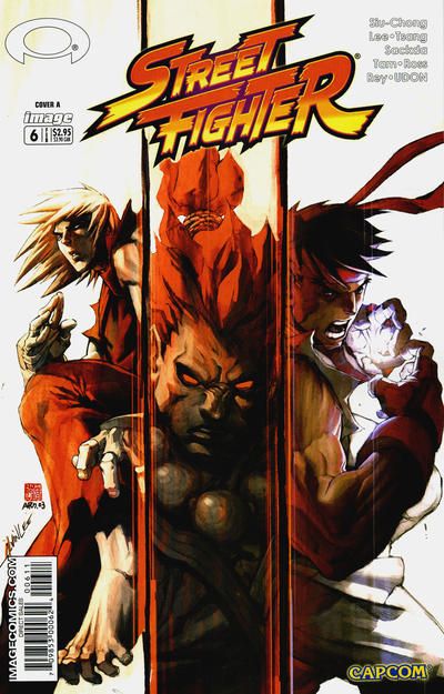 Street Fighter #6 Comic