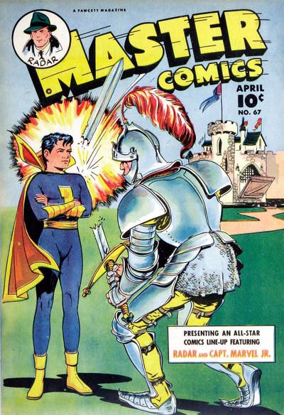Master Comics #67 Comic