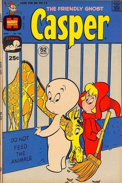 Friendly Ghost, Casper, The #160 Comic
