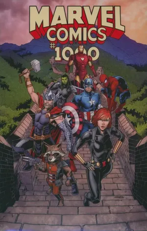 Marvel Comics #1000 (Shanghai Convention Edition)