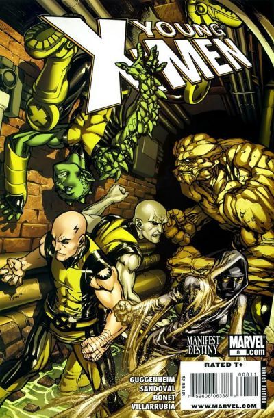 Young X-Men #8 Comic