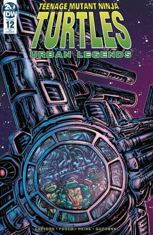 Teenage Mutant Ninja Turtles: Urban Legends #12 (10 Copy Cover Eastman)