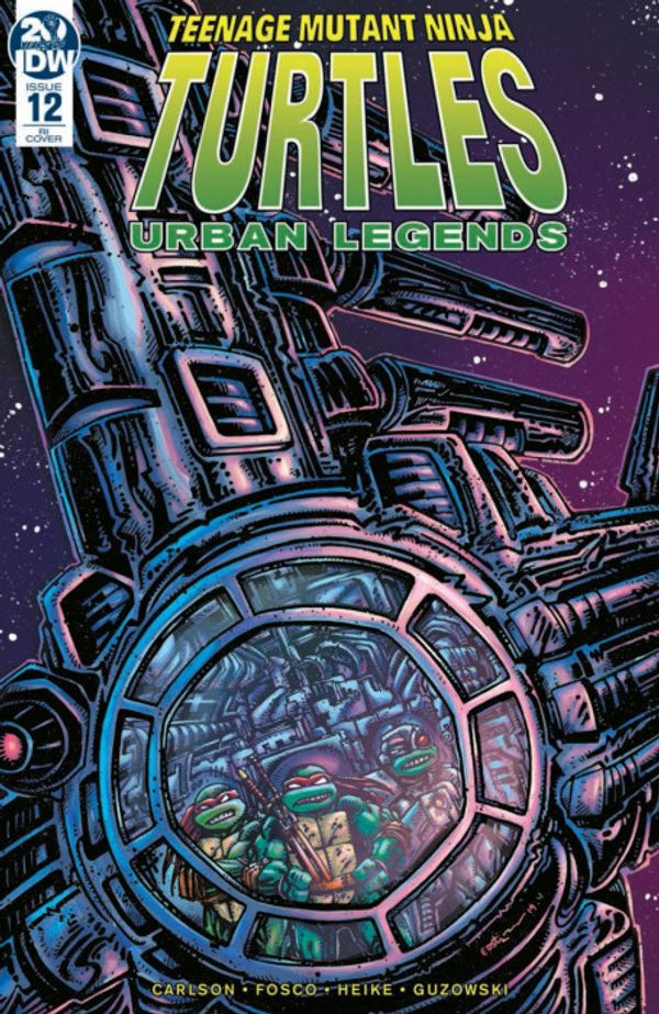 Teenage Mutant Ninja Turtles: Urban Legends #12 (10 Copy Cover Eastman)