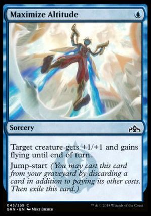 Maximize Altitude (Guilds of Ravnica)