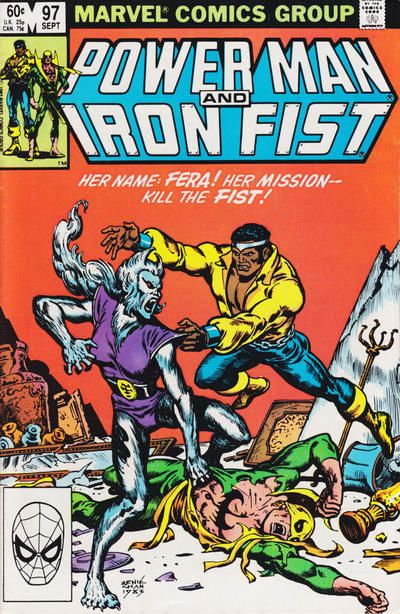 Power Man and Iron Fist #97 Comic