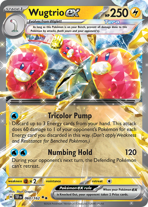 Wugtrio ex (60/162) - Temporal Forces