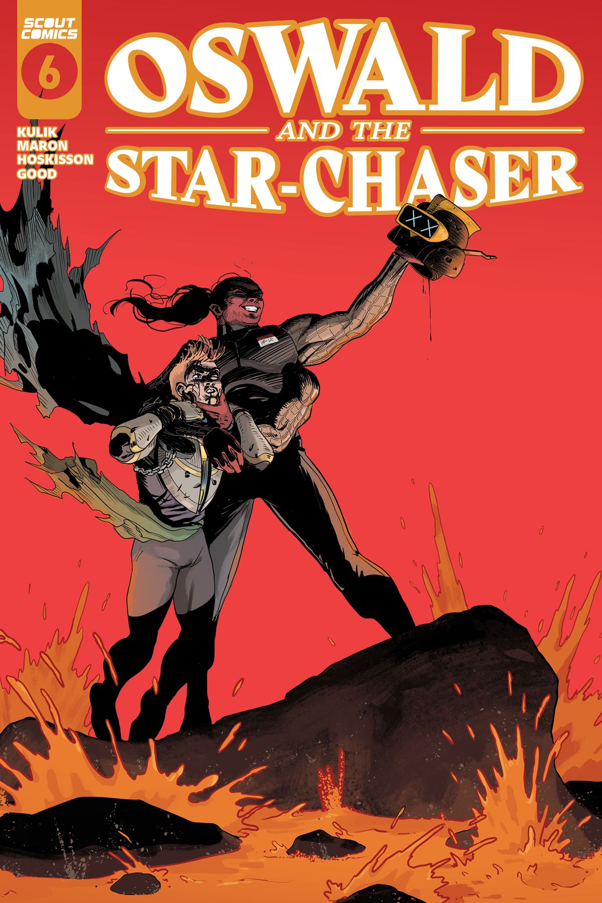 Oswald and the Star-Chaser #6 Comic