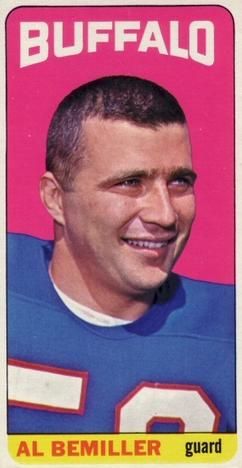 Al Bemiller 1965 Topps #25 Sports Card