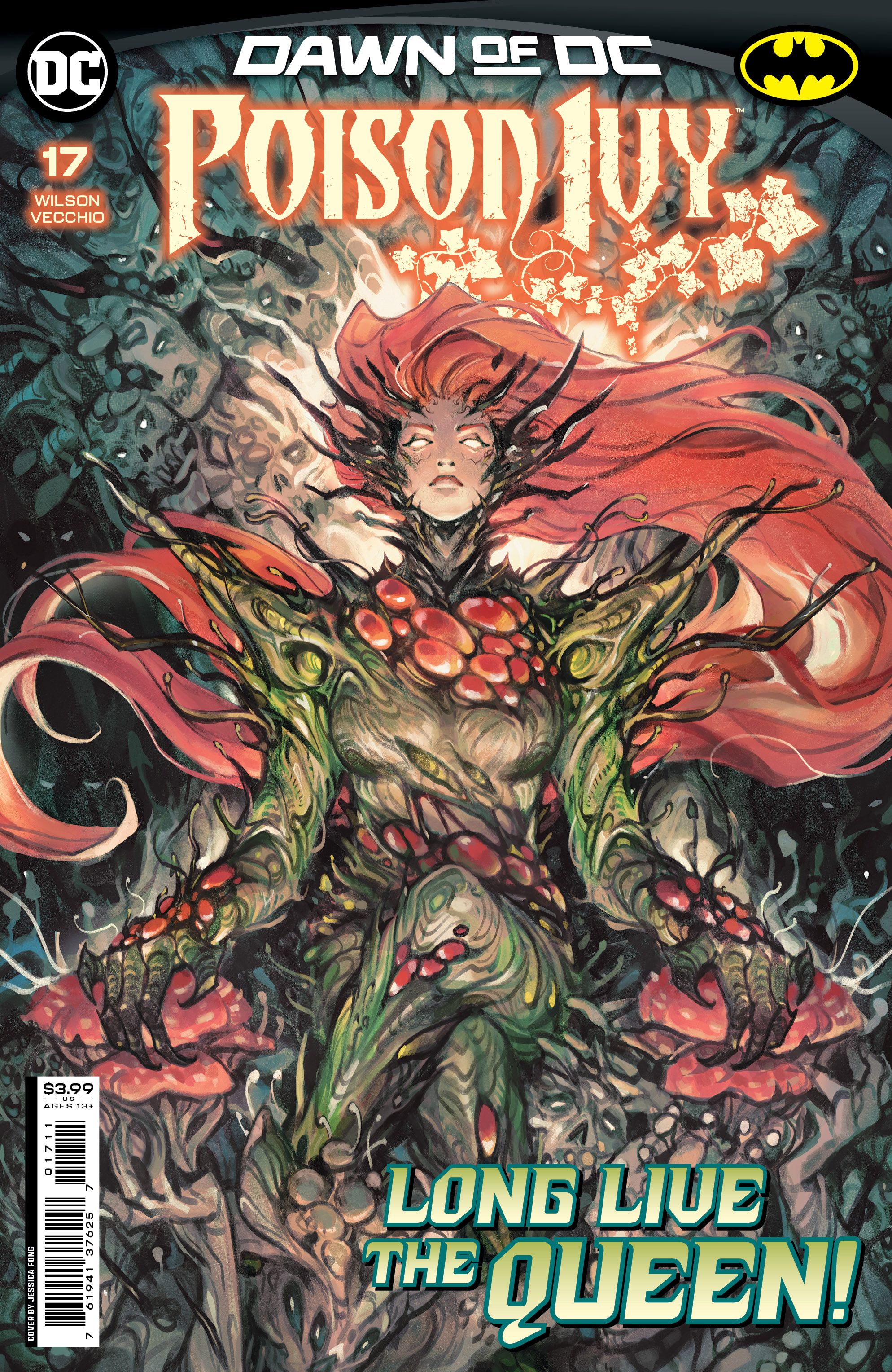 Poison Ivy #17 Comic