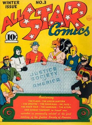 All-Star Comics #3