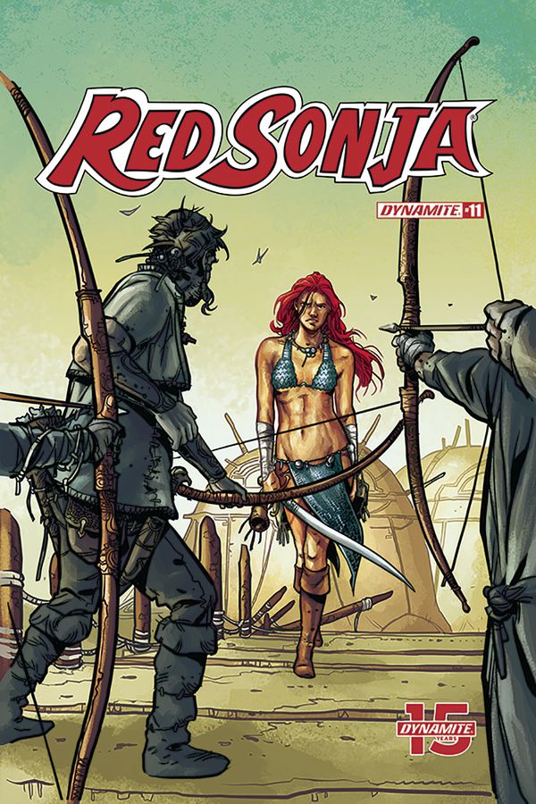 Red Sonja #11 (Cover D Colak)