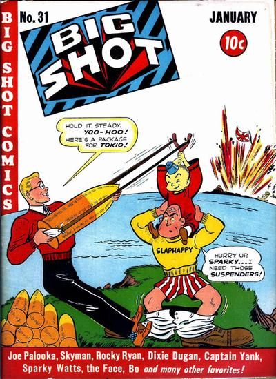 Big Shot Comics #31 Comic