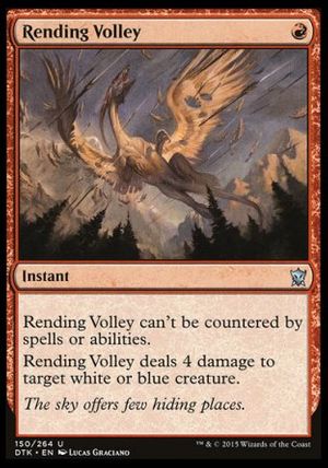 Rending Volley (Dragons of Tarkir)