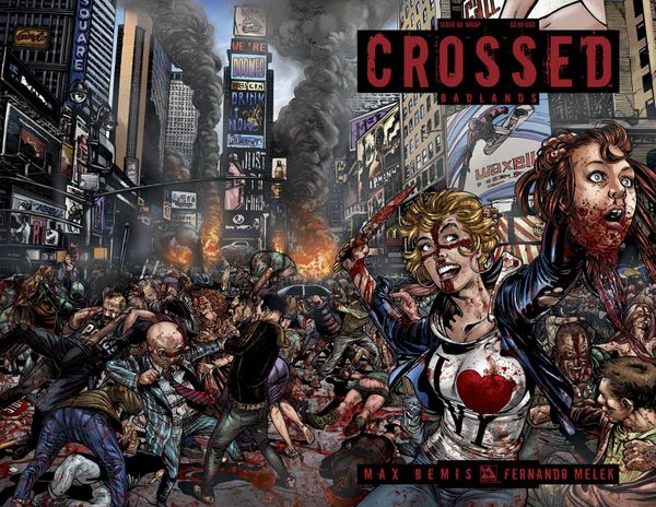 Crossed Badlands #88 (Wrap Cover)