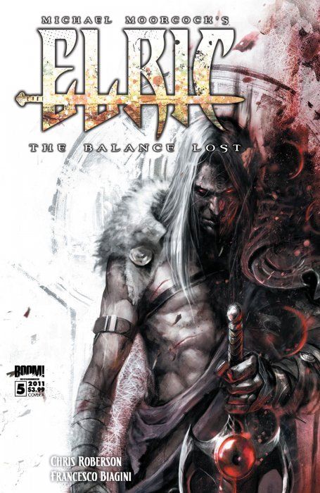 Elric: The Balance Lost #5 Comic
