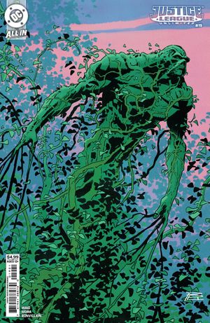 Justice League Unlimited #19 (Cvr B Bruno Redondo Card Stock Variant)