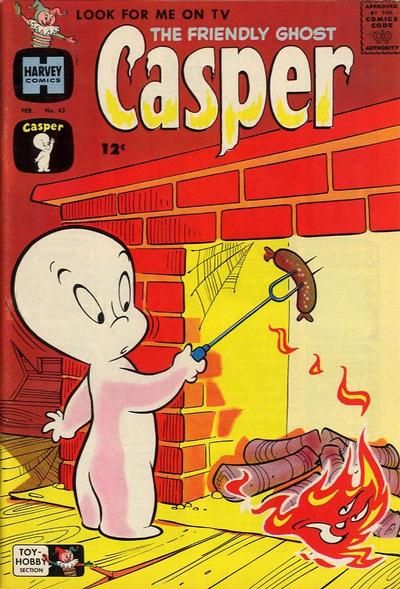 Friendly Ghost, Casper, The #42 Comic