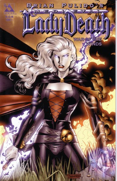 Medieval Lady Death: War of the Winds  #1 Comic
