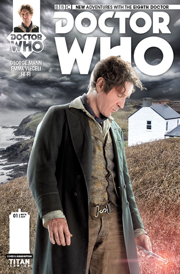 Doctor Who 8th #1 (Subscription Photo)