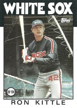  1988 Topps Baseball Card #259 Ron Kittle