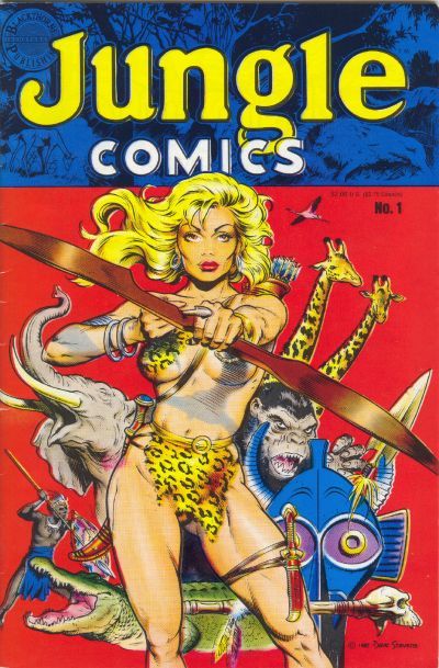 Jungle Comics #1 Comic