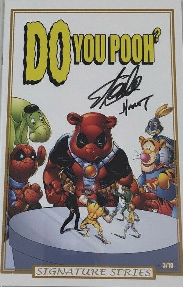 Do You Pooh? #1 (""X-Men #4"" Signature Series Edition)