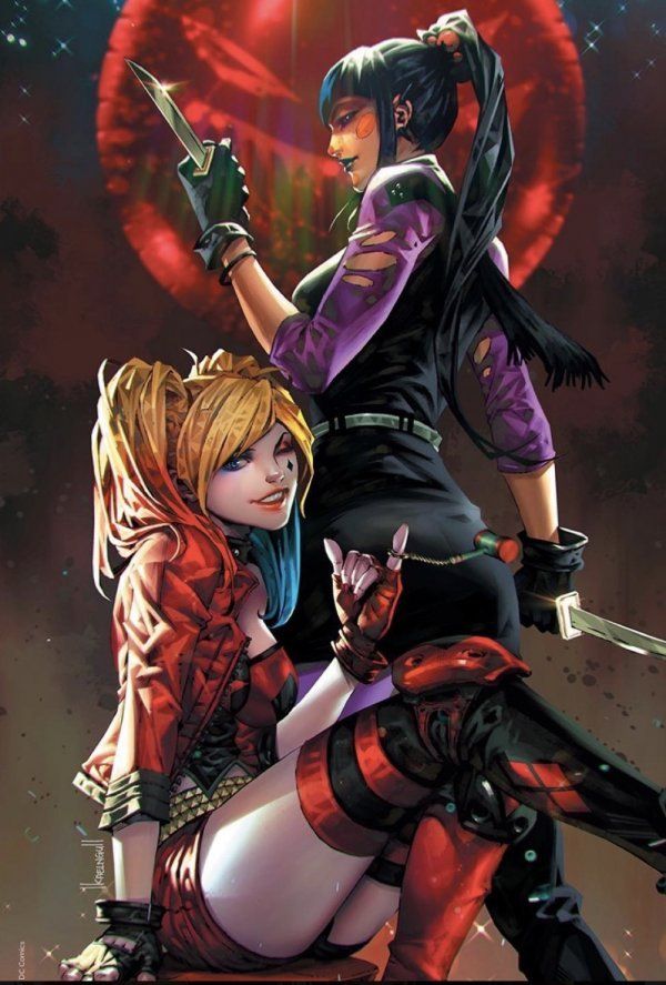 Harley Quinn #75 (Ngu Virgin Edition)