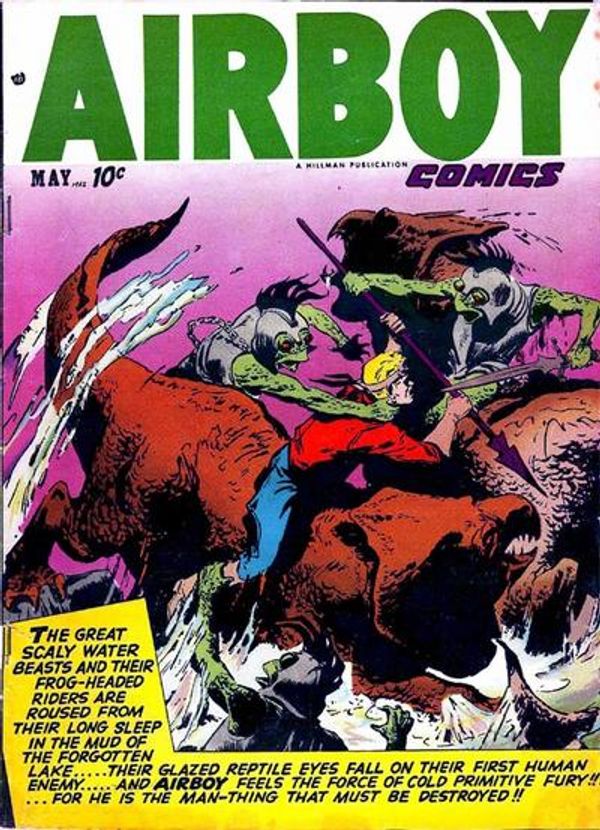 Airboy Comics #v9 #4