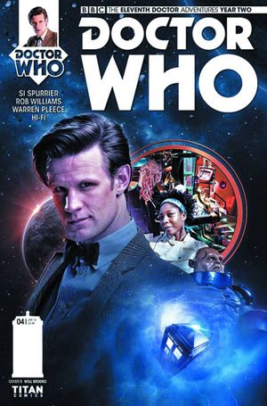 Doctor Who 11th Year 2 #4 (Brooks Subscription Photo)