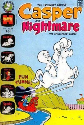 Casper and Nightmare #39 Comic