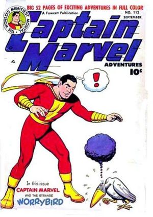 Captain Marvel Adventures #112