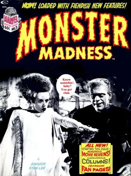 Monster Madness #3 Comic